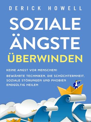 cover image of Soziale Ängste überwinden
